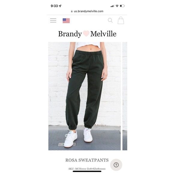 Brandy Melville | Pants \u0026 Jumpsuits 